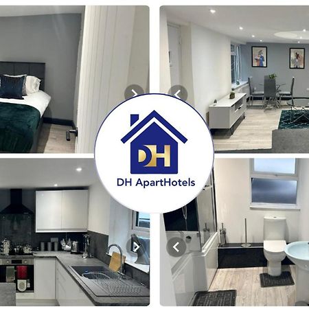 1 Bedroom Apartment - Abacus House - Huntingdon Town Centre - Contractor Friendly - Free Parking - Full Kitchen - Washer Dryer - Spacious - Ideal For Work Stays מראה חיצוני תמונה